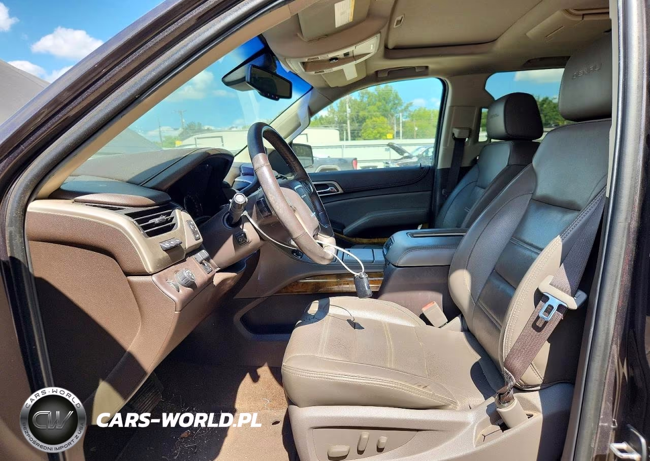2017 GMC Yukon Xl Denali VIN:1GKS1HKJ7HR213615 - 7