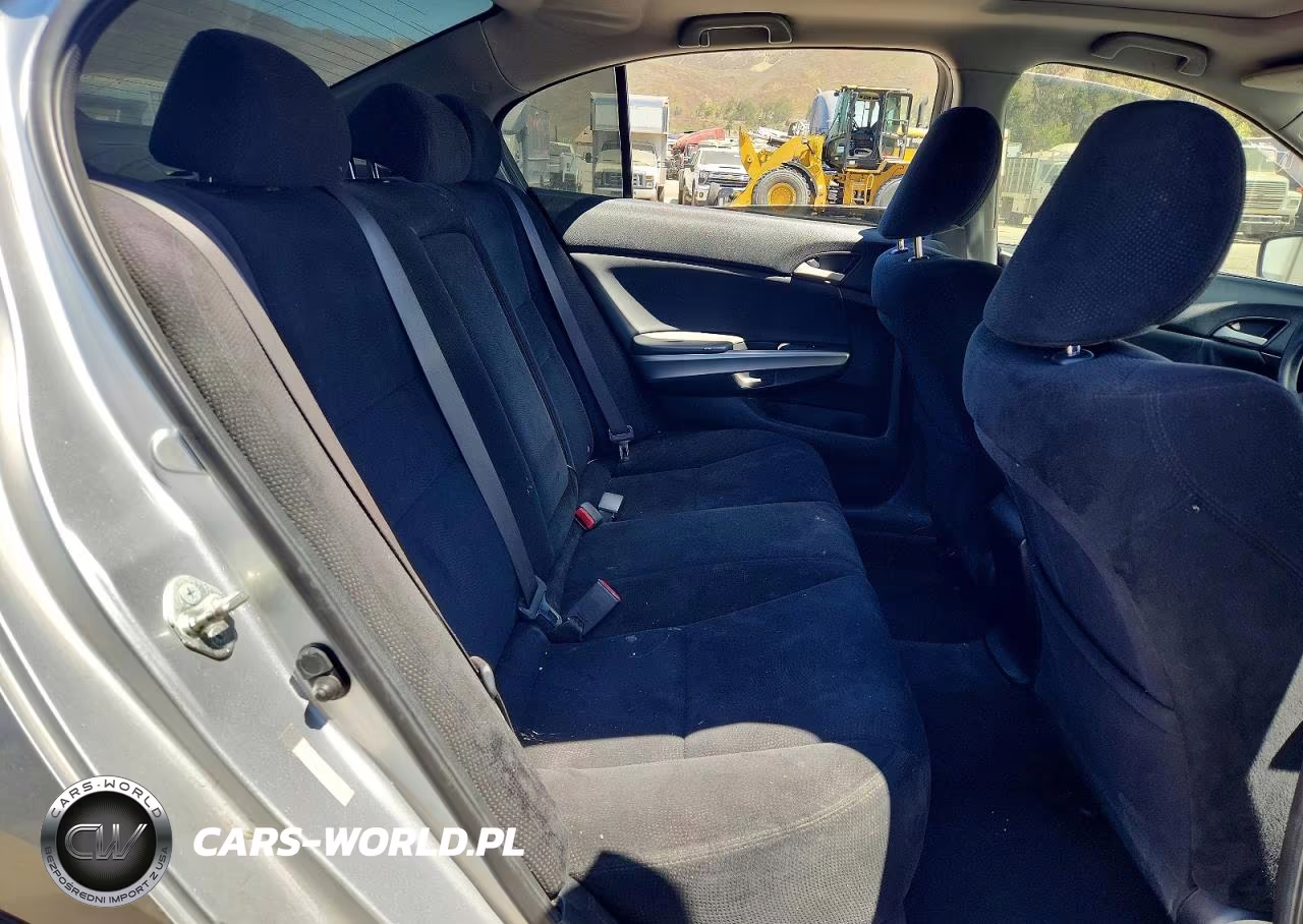 2009 Honda Accord Ex VIN:JHMCP26739C009133 - 10