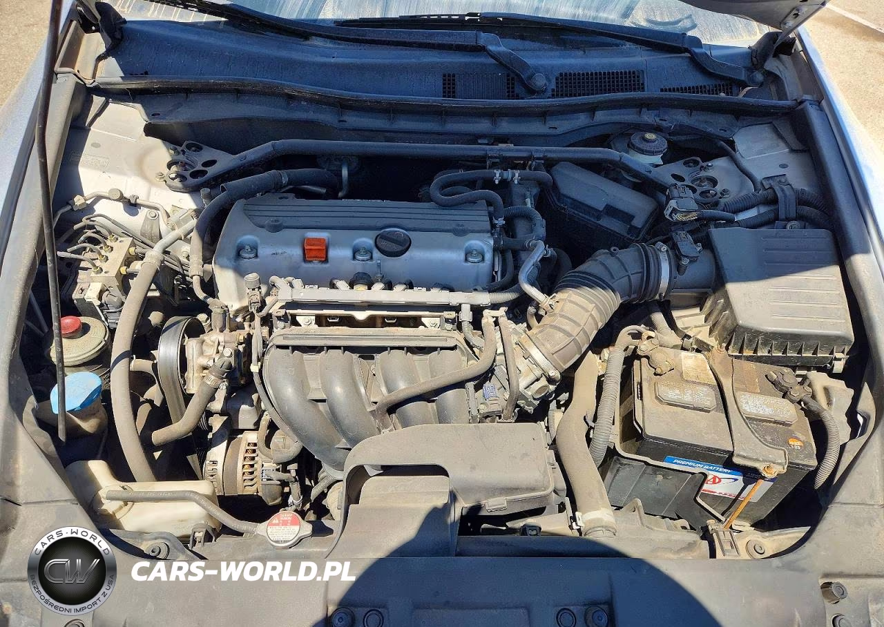 2009 Honda Accord Ex VIN:JHMCP26739C009133 - 11