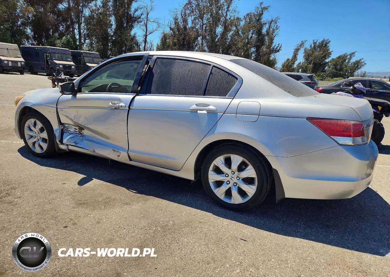 2009 Honda Accord Ex VIN:JHMCP26739C009133 - 2