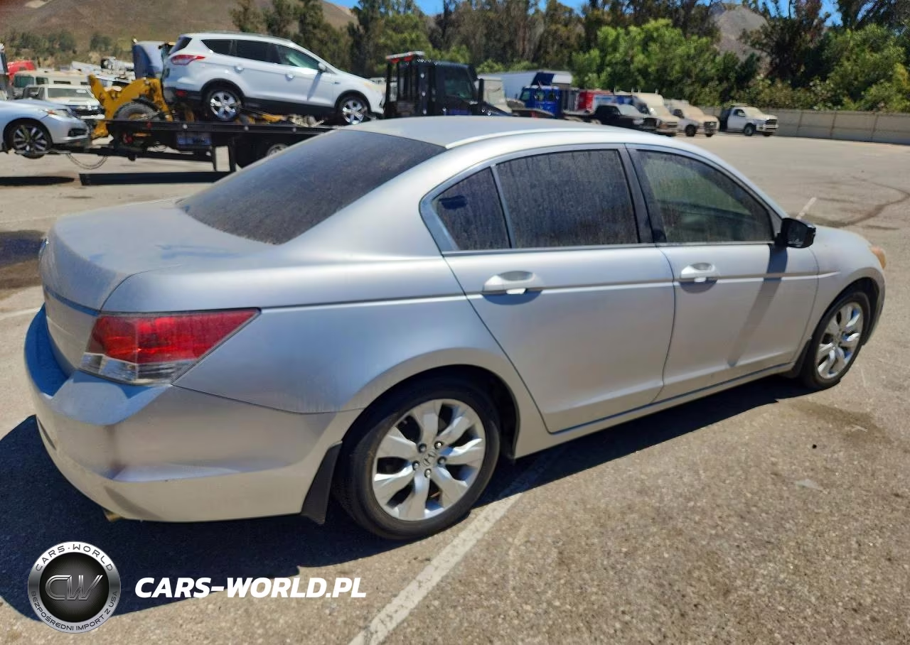 2009 Honda Accord Ex VIN:JHMCP26739C009133 - 3