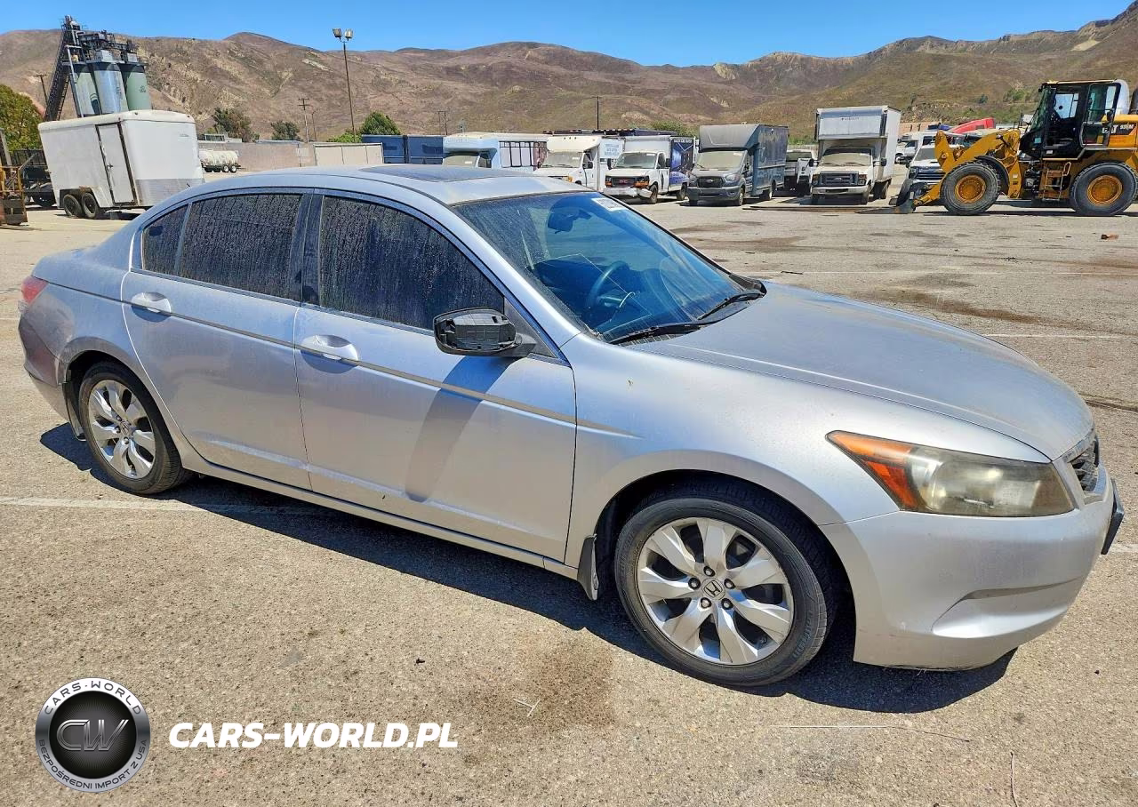 2009 Honda Accord Ex VIN:JHMCP26739C009133 - 4