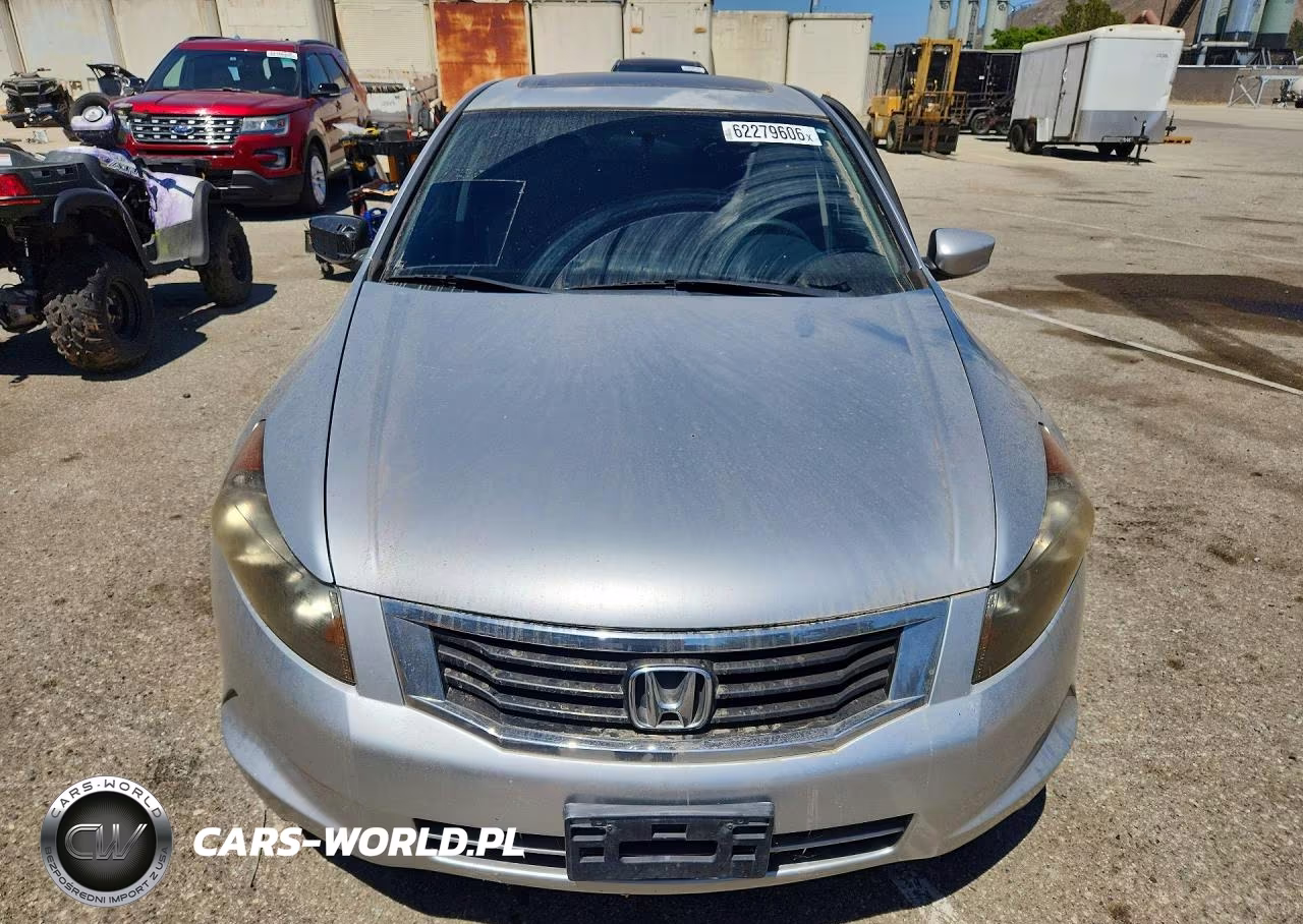 2009 Honda Accord Ex VIN:JHMCP26739C009133 - 5