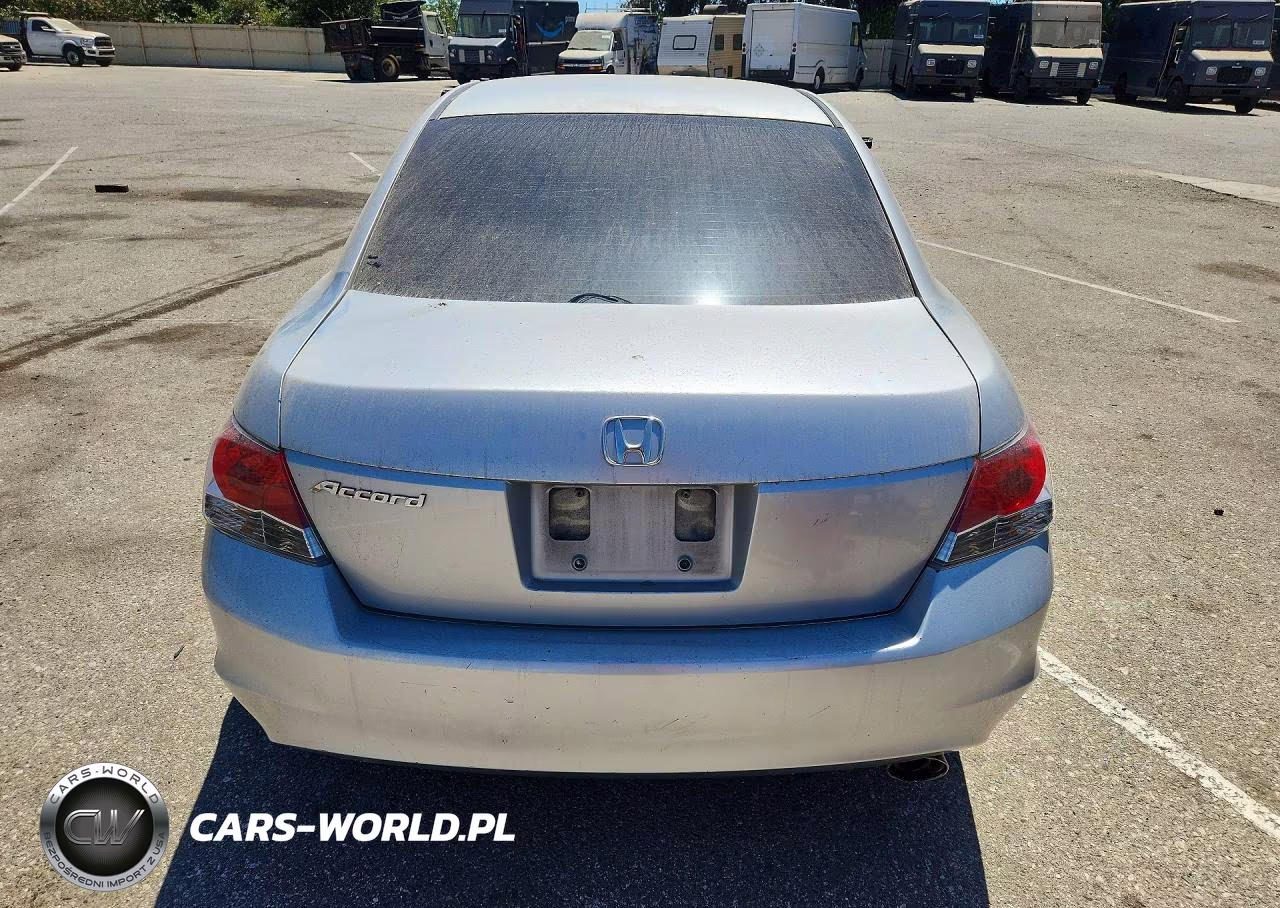 2009 Honda Accord Ex VIN:JHMCP26739C009133 - 6