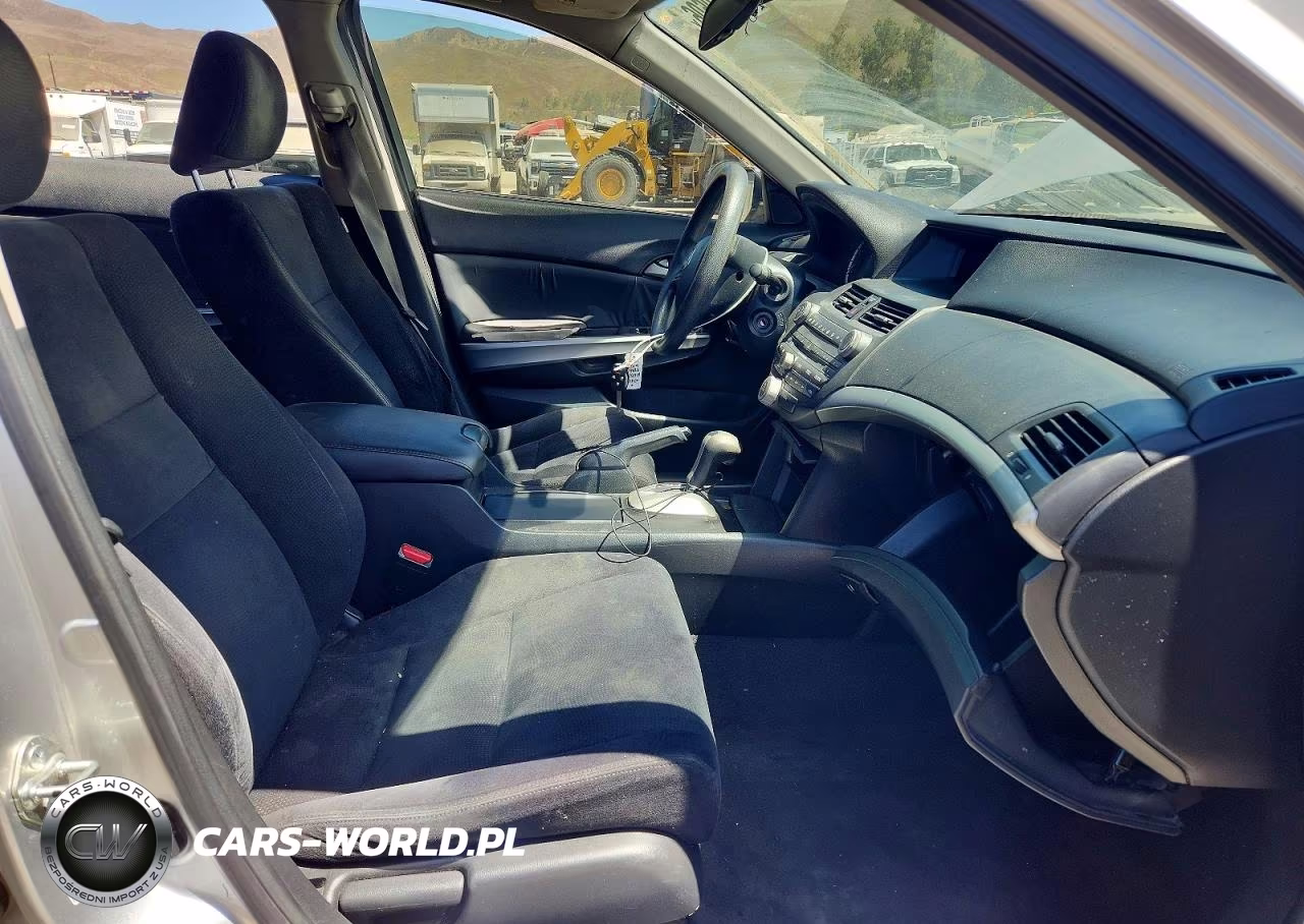 2009 Honda Accord Ex VIN:JHMCP26739C009133 - 7