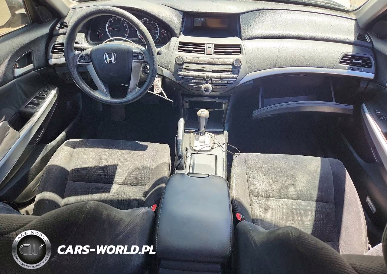 2009 Honda Accord Ex VIN:JHMCP26739C009133 - 8