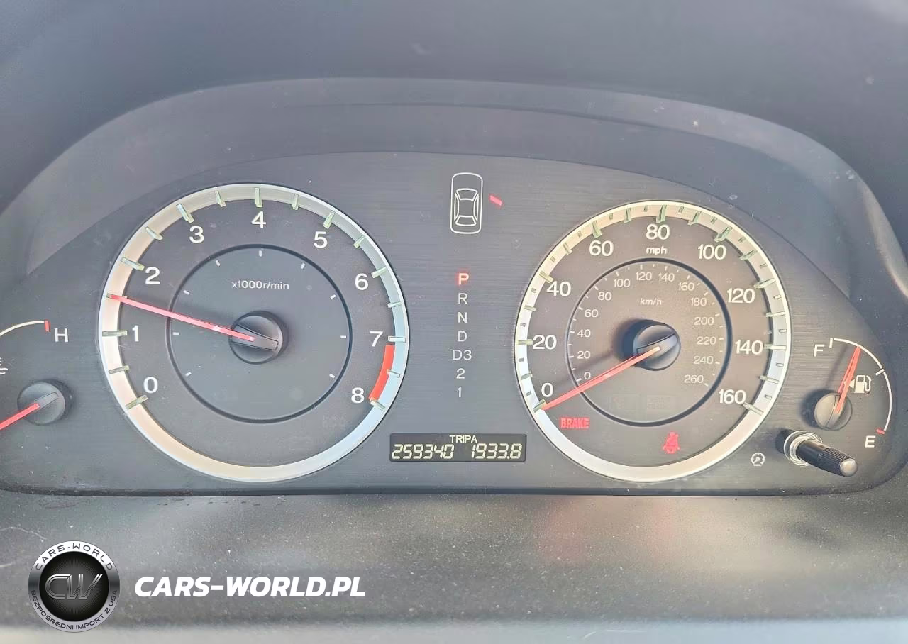 2009 Honda Accord Ex VIN:JHMCP26739C009133 - 9