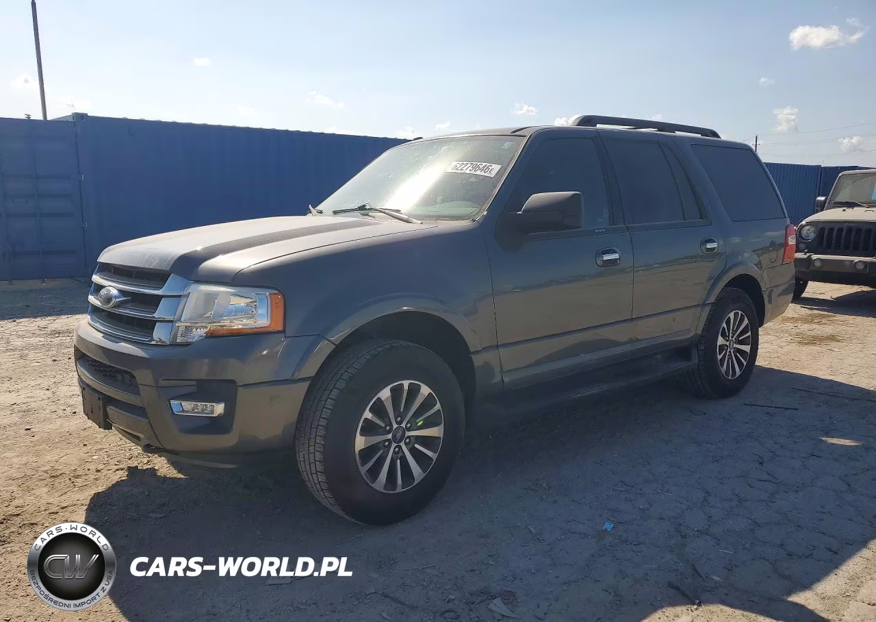 2016 Ford Expedition Xlt VIN:1FMJU1JT7GEF55740 - 1