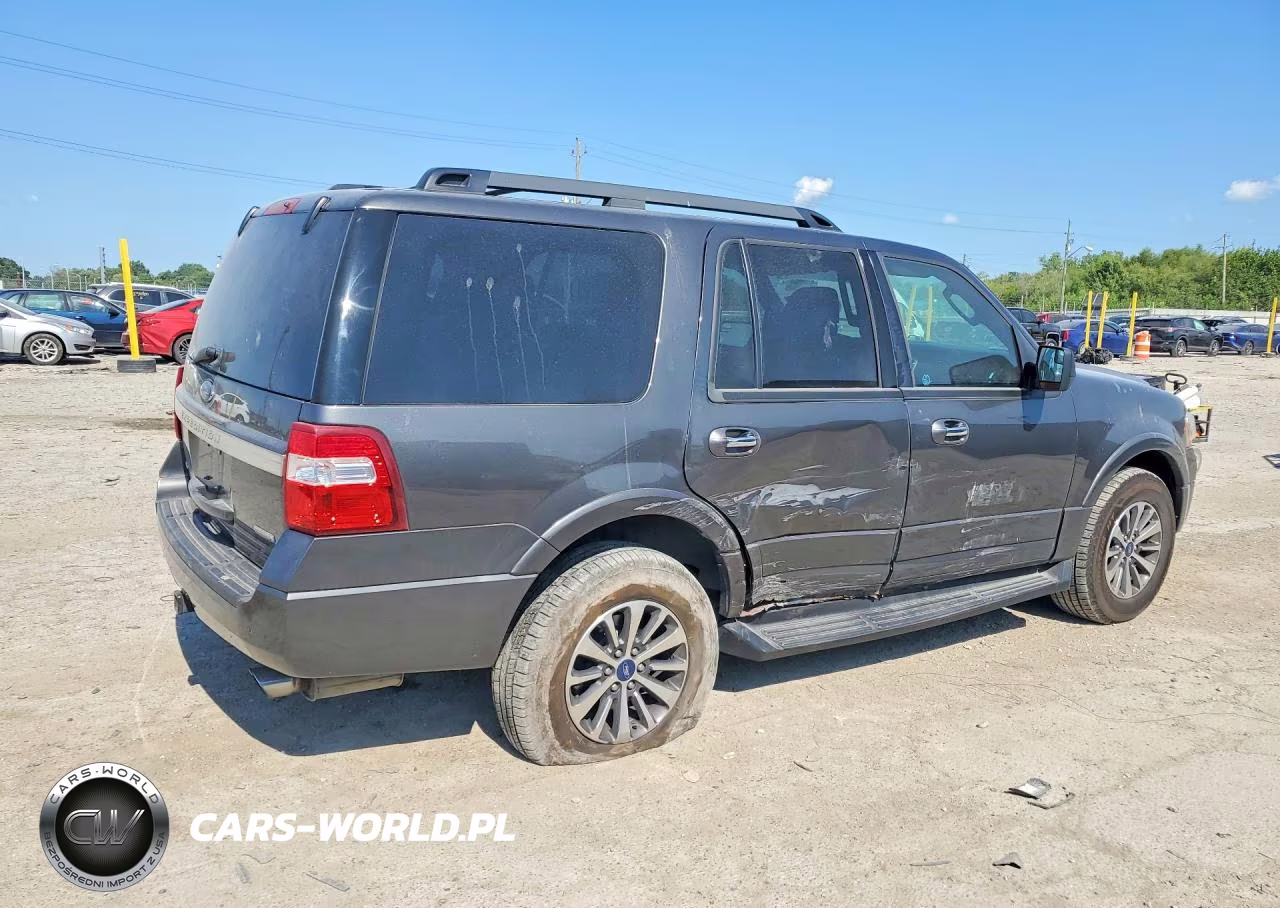 2016 Ford Expedition Xlt VIN:1FMJU1JT7GEF55740 - 3
