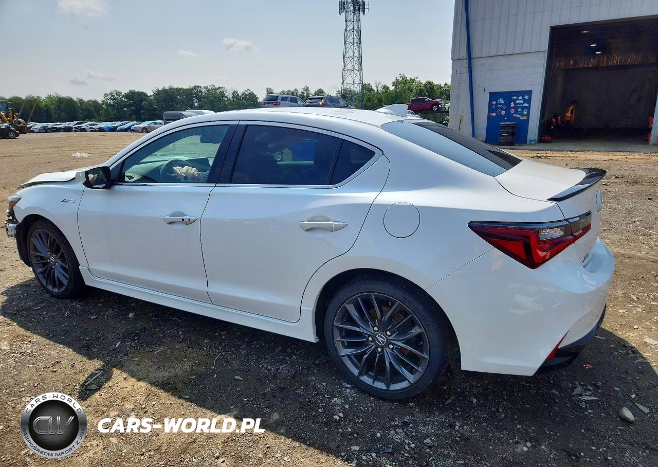 2021 Acura Ilx Premium A-Spec VIN:19UDE2F87MA001918 - 2