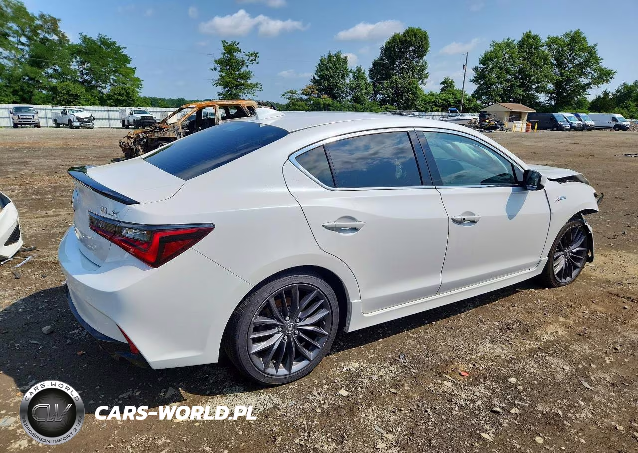 2021 Acura Ilx Premium A-Spec VIN:19UDE2F87MA001918 - 3