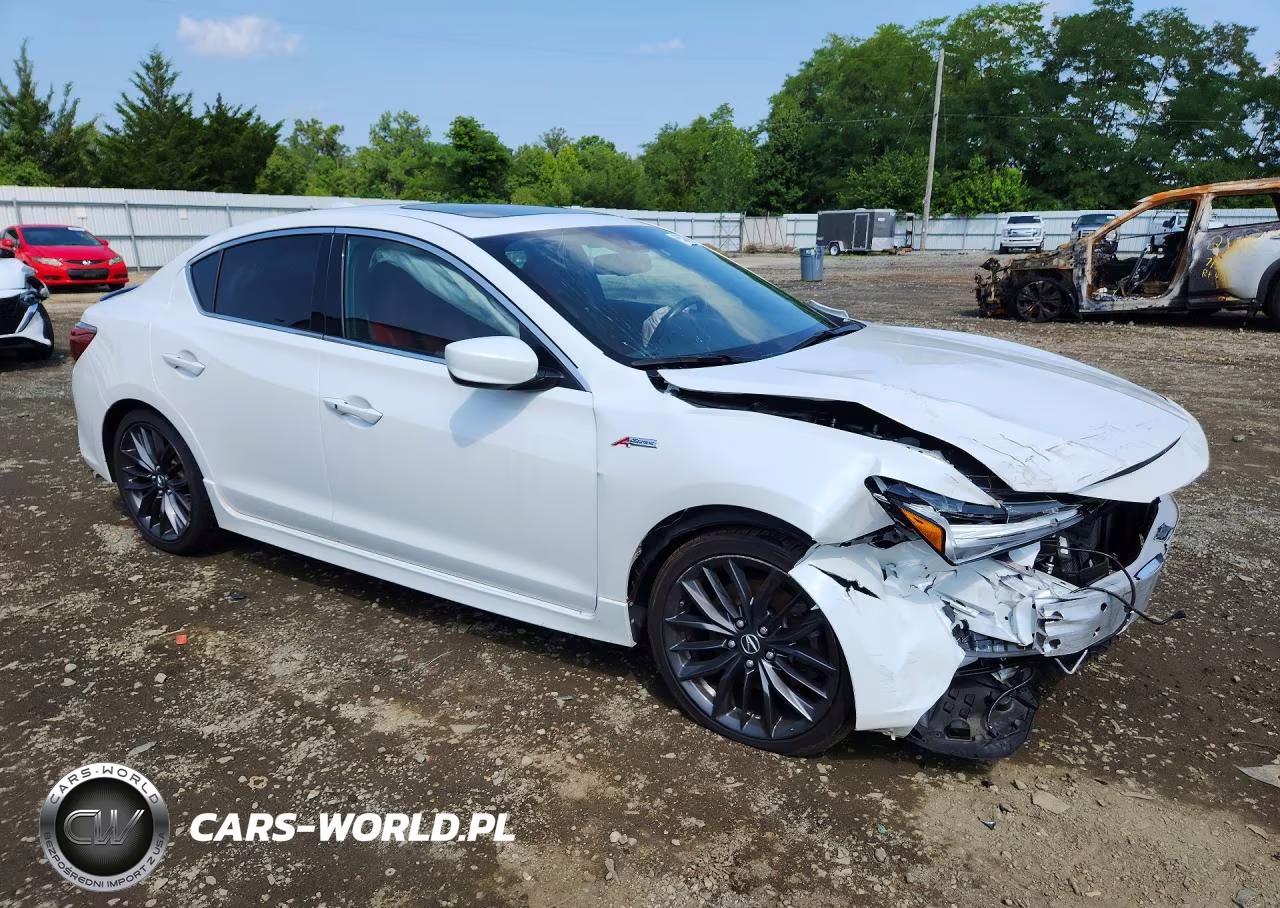 2021 Acura Ilx Premium A-Spec VIN:19UDE2F87MA001918 - 4