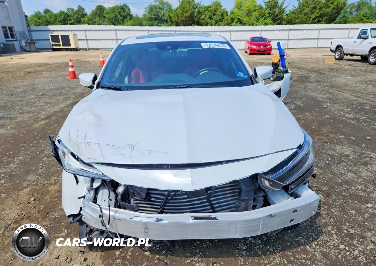 2021 Acura Ilx Premium A-Spec VIN:19UDE2F87MA001918 - 5