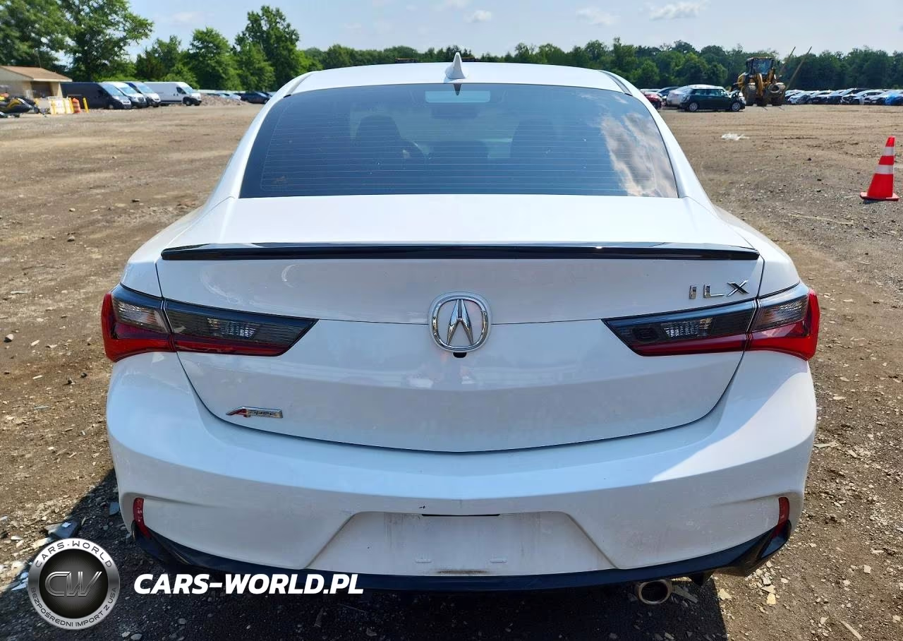2021 Acura Ilx Premium A-Spec VIN:19UDE2F87MA001918 - 6