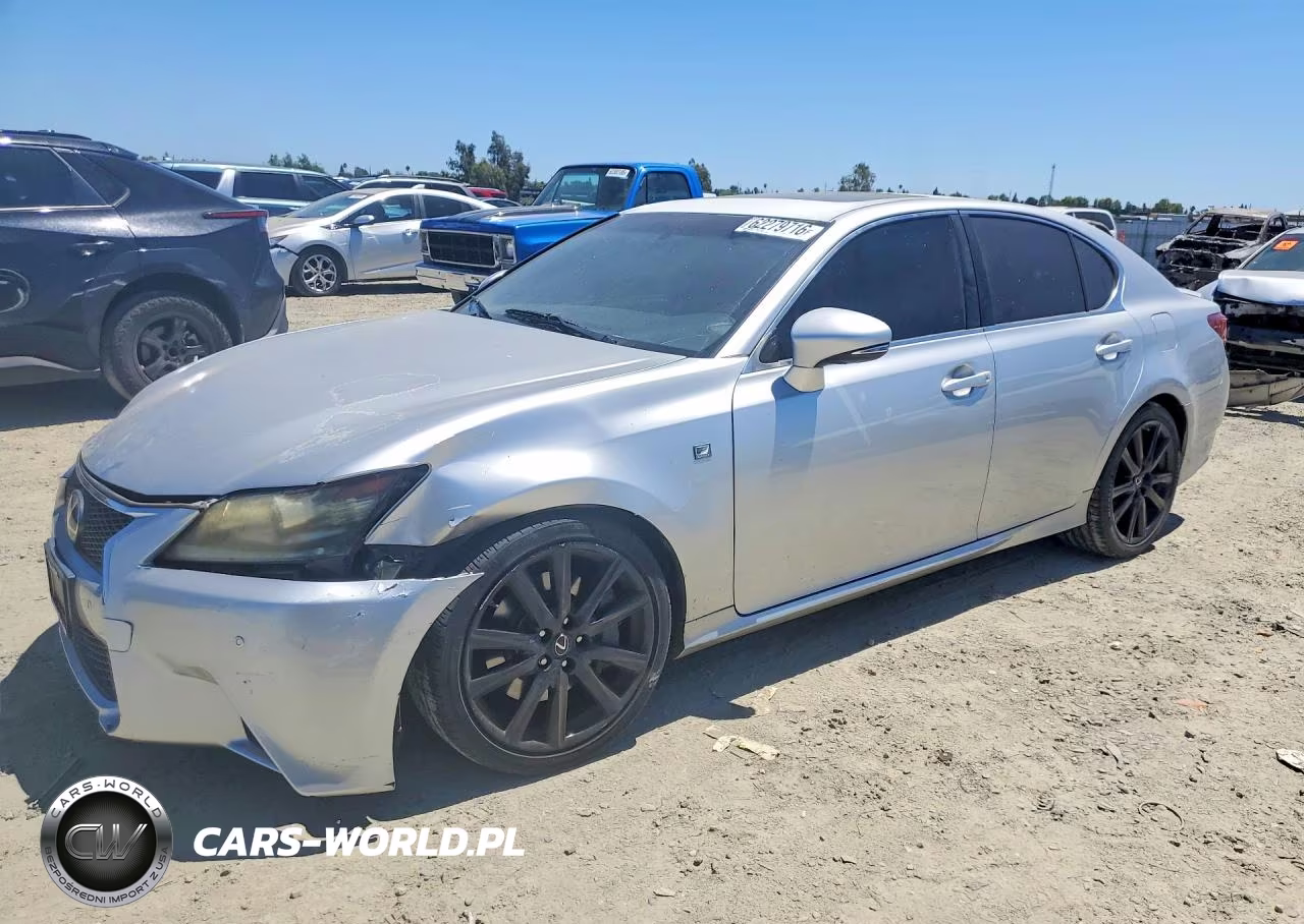 2013 Lexus Gs 350 – zdjęcie 1 z 12