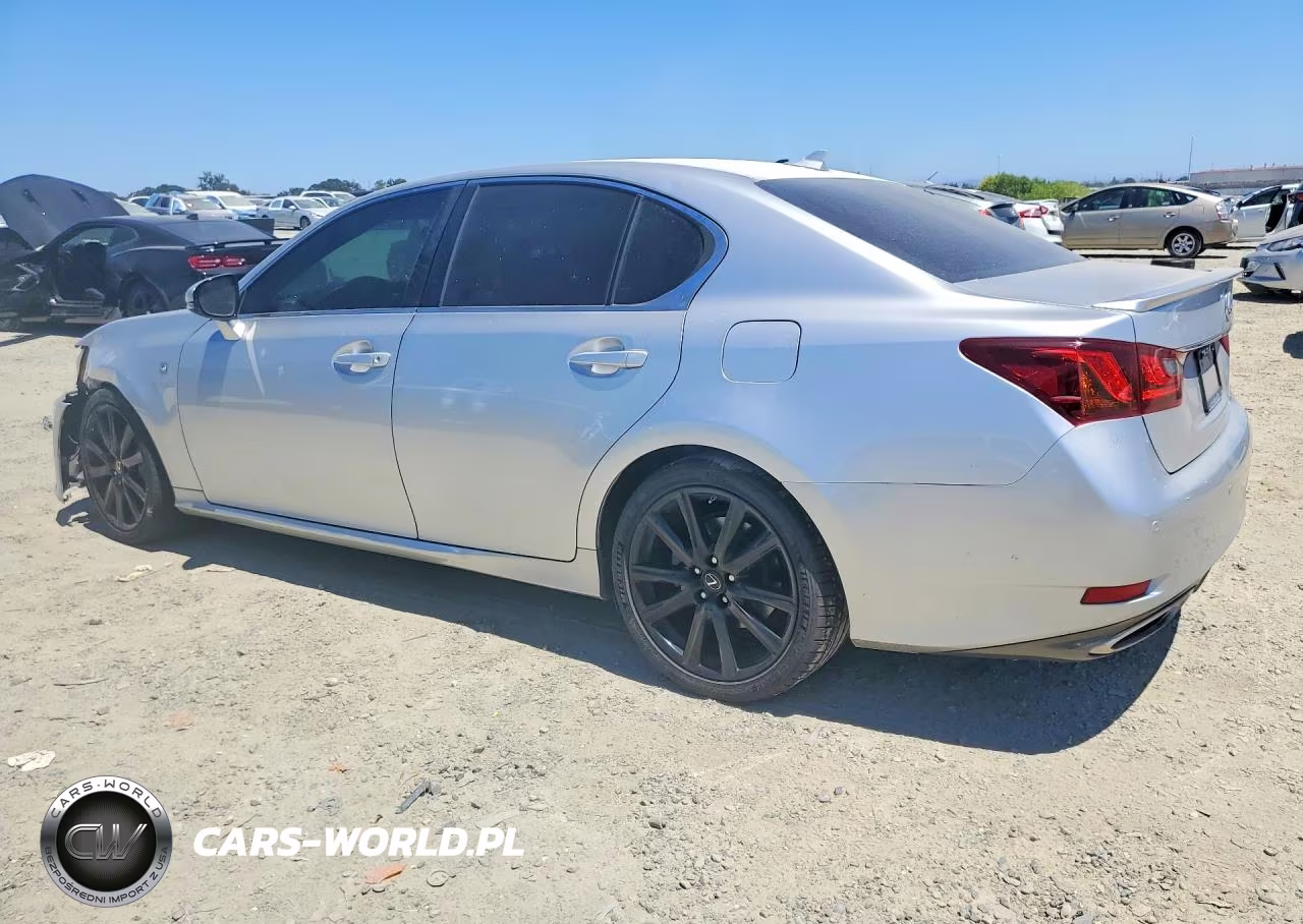 2013 Lexus Gs 350 VIN:JTHBE1BL9D5021329 - 2