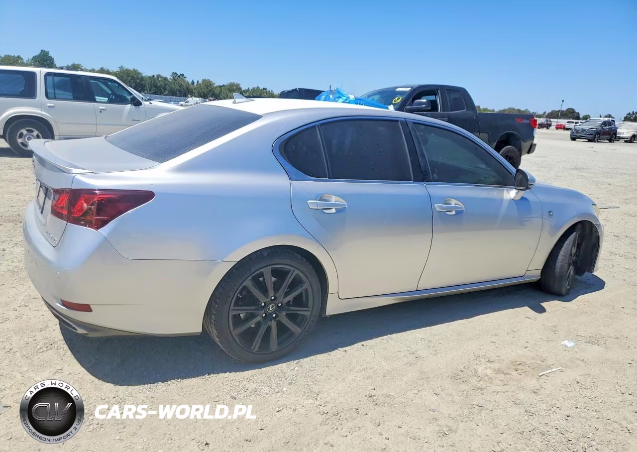 2013 Lexus Gs 350 VIN:JTHBE1BL9D5021329 - 3