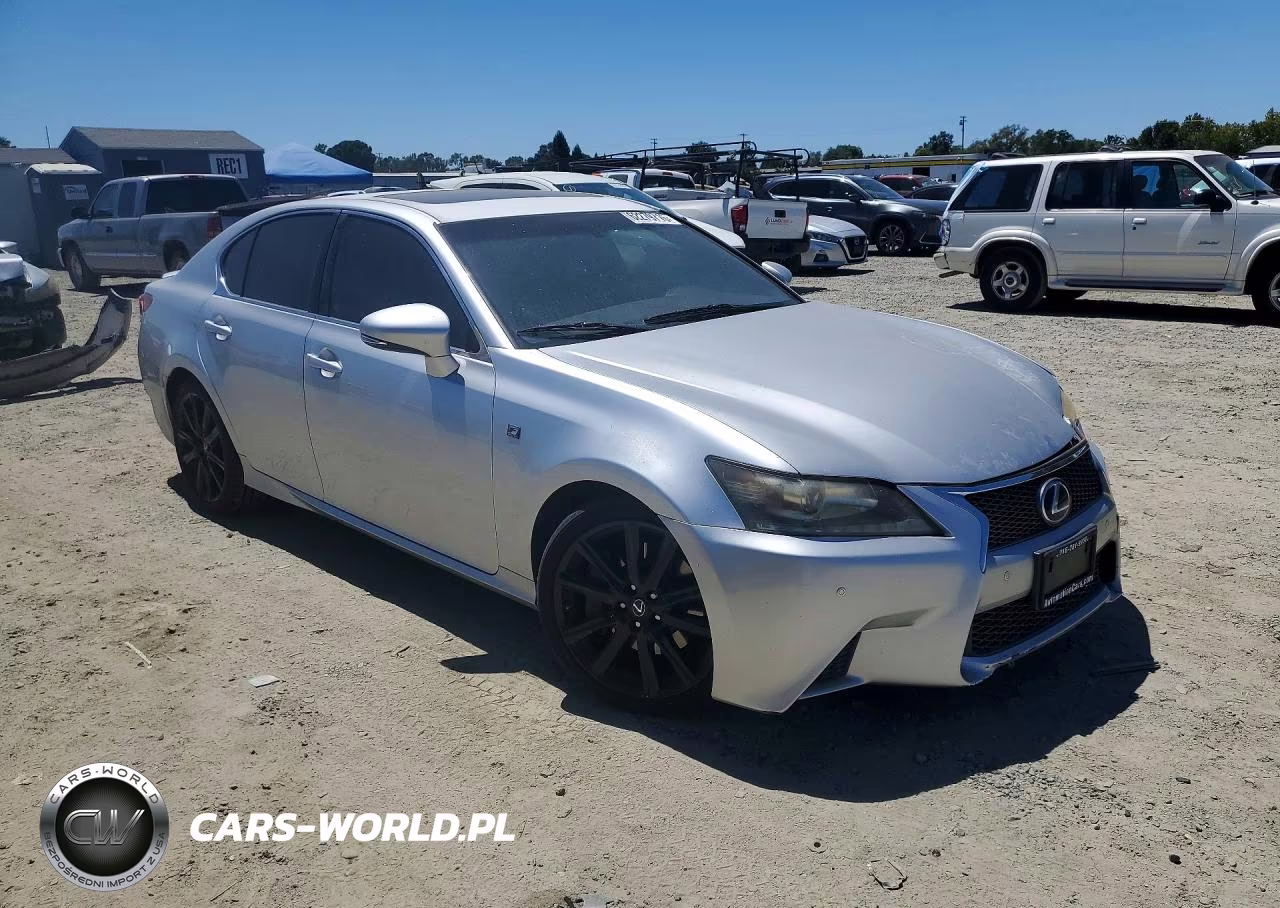 2013 Lexus Gs 350 VIN:JTHBE1BL9D5021329 - 4