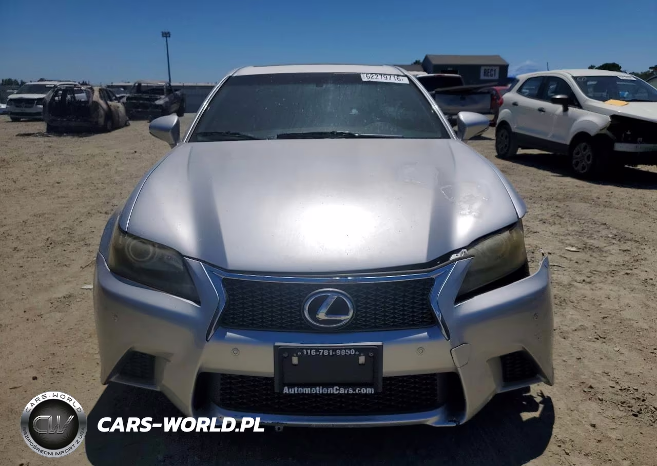 2013 Lexus Gs 350 VIN:JTHBE1BL9D5021329 - 5