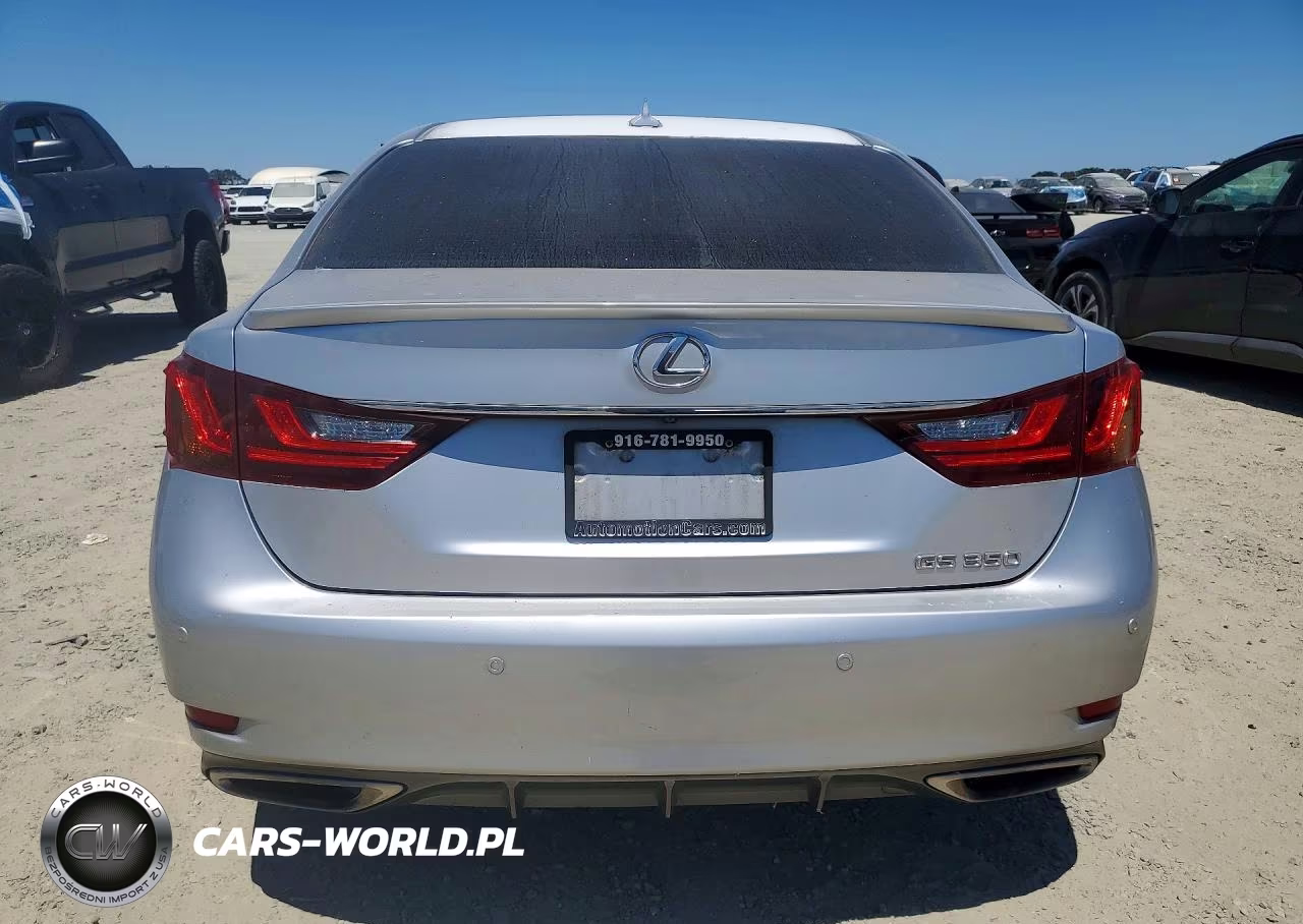 2013 Lexus Gs 350 VIN:JTHBE1BL9D5021329 - 6