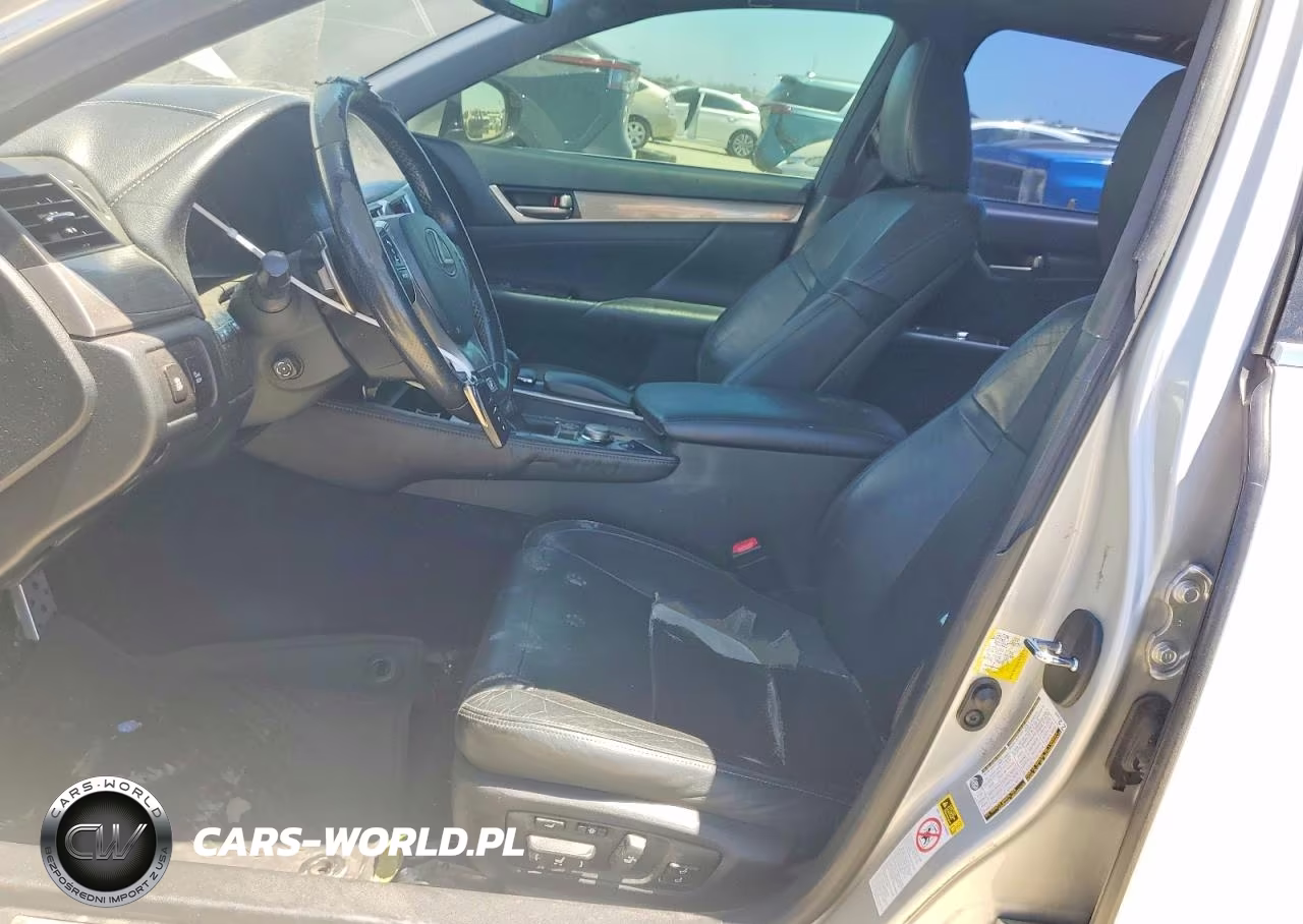 2013 Lexus Gs 350 VIN:JTHBE1BL9D5021329 - 7