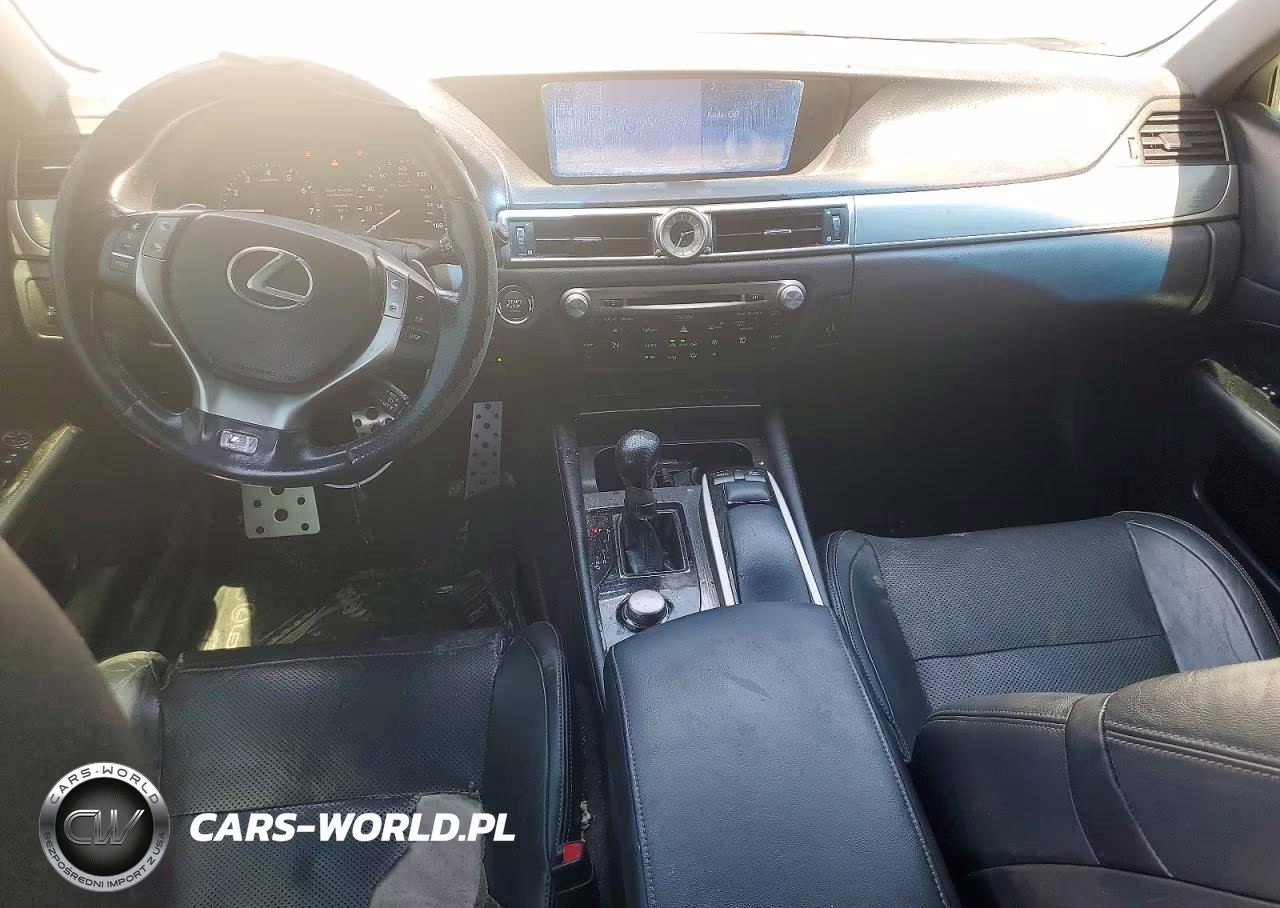 2013 Lexus Gs 350 VIN:JTHBE1BL9D5021329 - 8