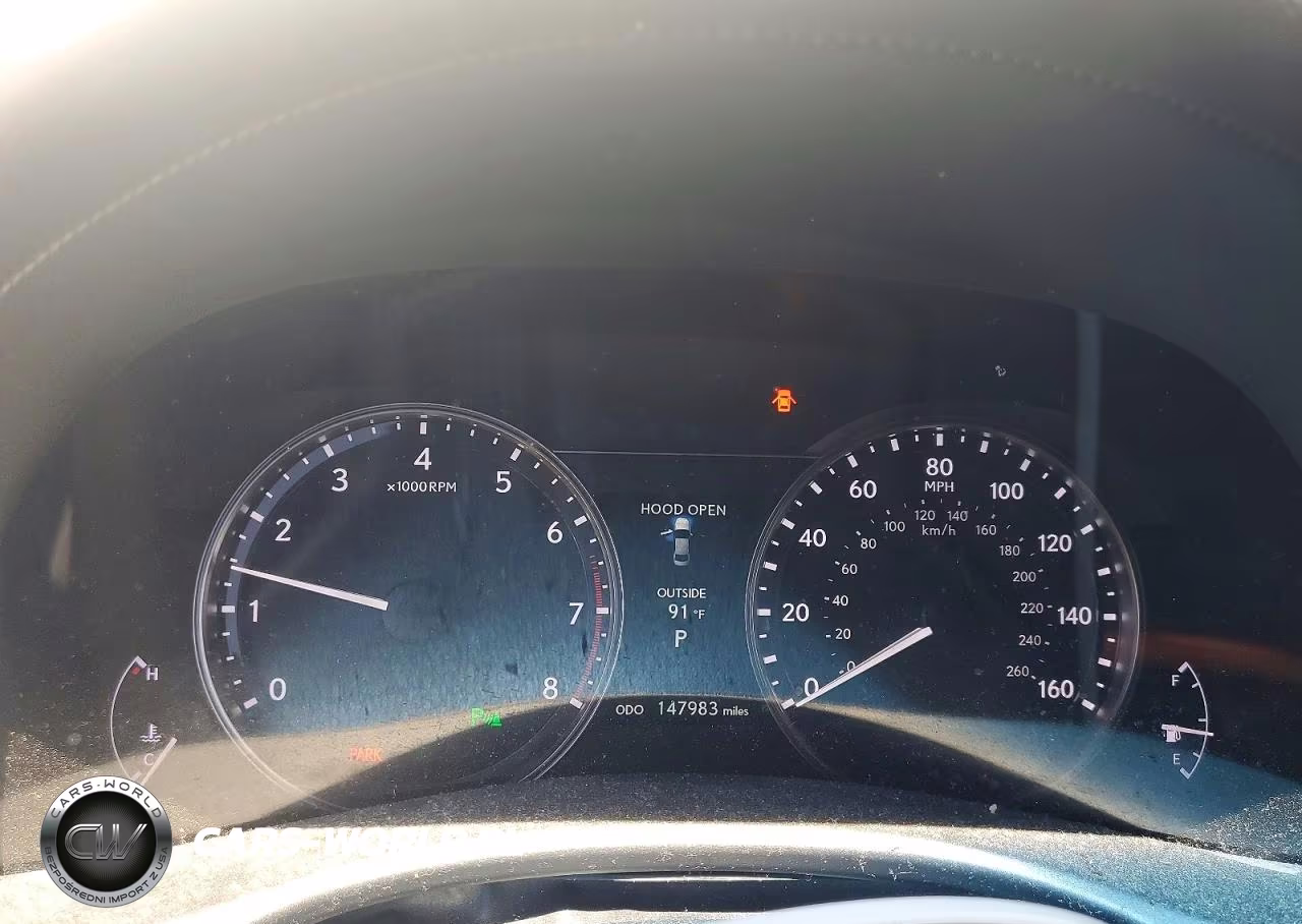 2013 Lexus Gs 350 VIN:JTHBE1BL9D5021329 - 9