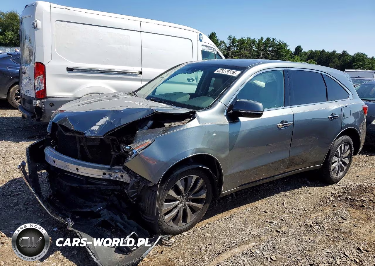 2014 Acura Mdx Technology