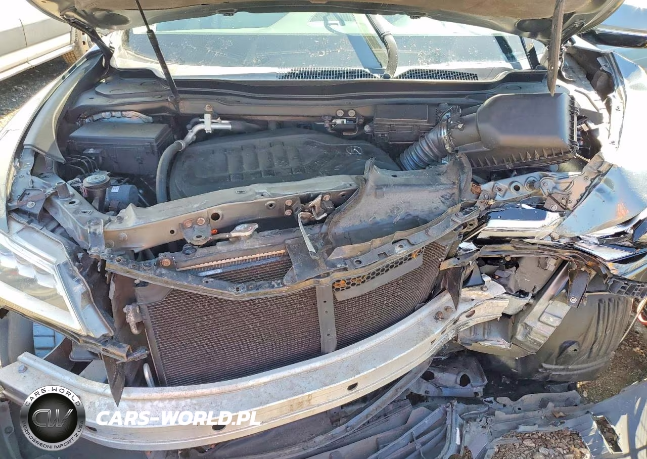 2014 Acura Mdx Technology VIN:5FRYD4H41EB034963 - 12