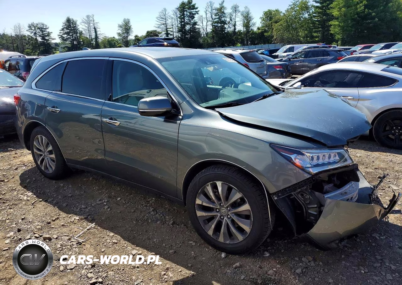 2014 Acura Mdx Technology VIN:5FRYD4H41EB034963 - 4