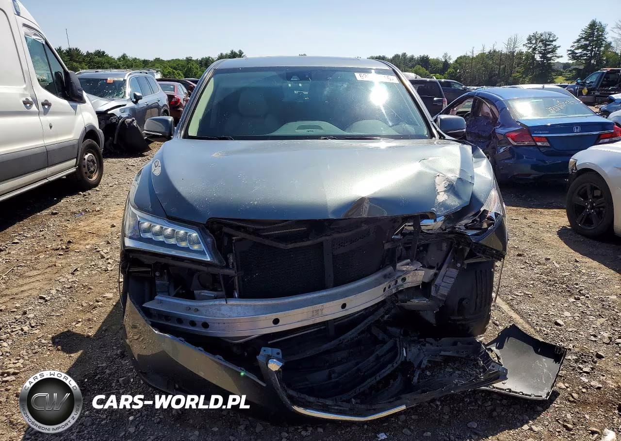 2014 Acura Mdx Technology VIN:5FRYD4H41EB034963 - 5