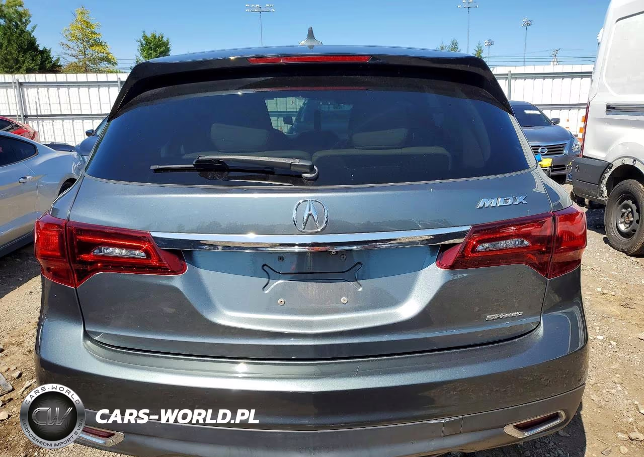 2014 Acura Mdx Technology VIN:5FRYD4H41EB034963 - 6