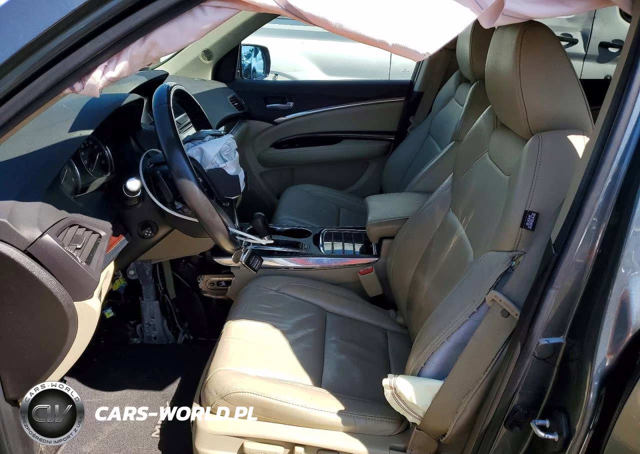 2014 Acura Mdx Technology VIN:5FRYD4H41EB034963 - 7