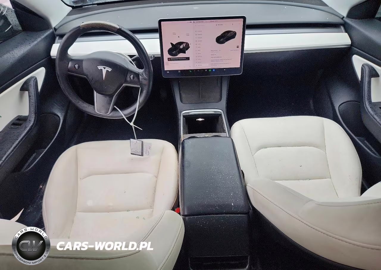 2021 Tesla Model 3 VIN:5YJ3E1EA2MF915994 - 8