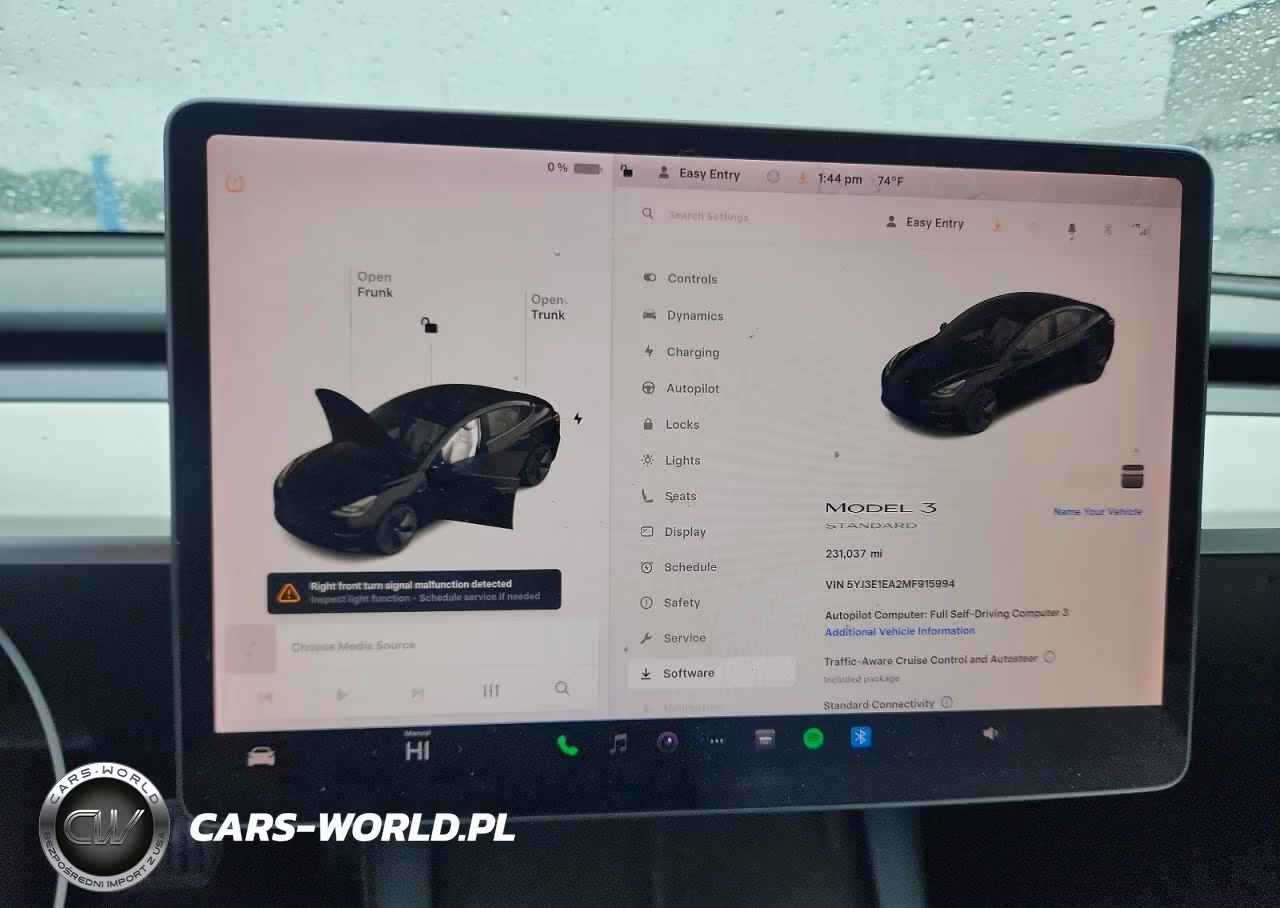 2021 Tesla Model 3 VIN:5YJ3E1EA2MF915994 - 9