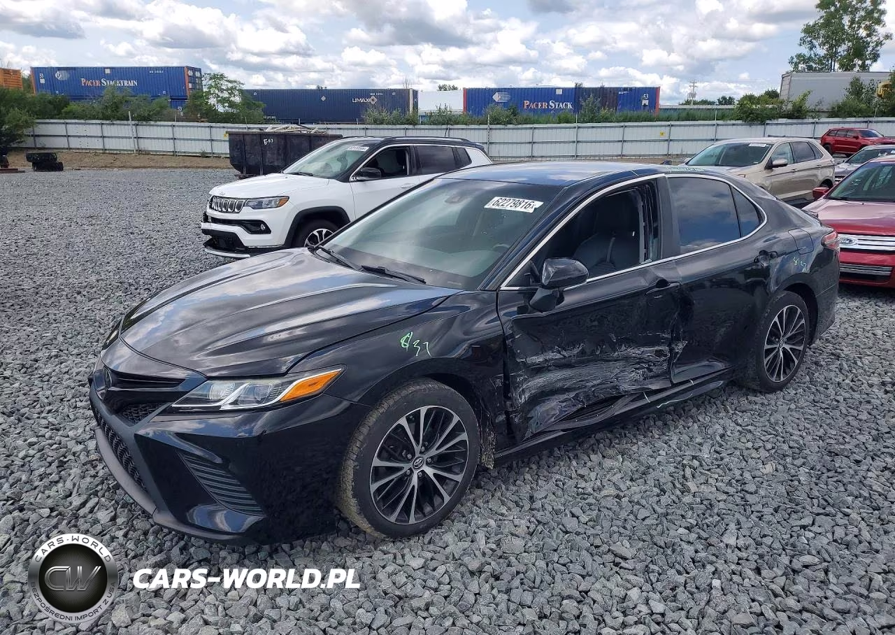 2019 Toyota Camry Se