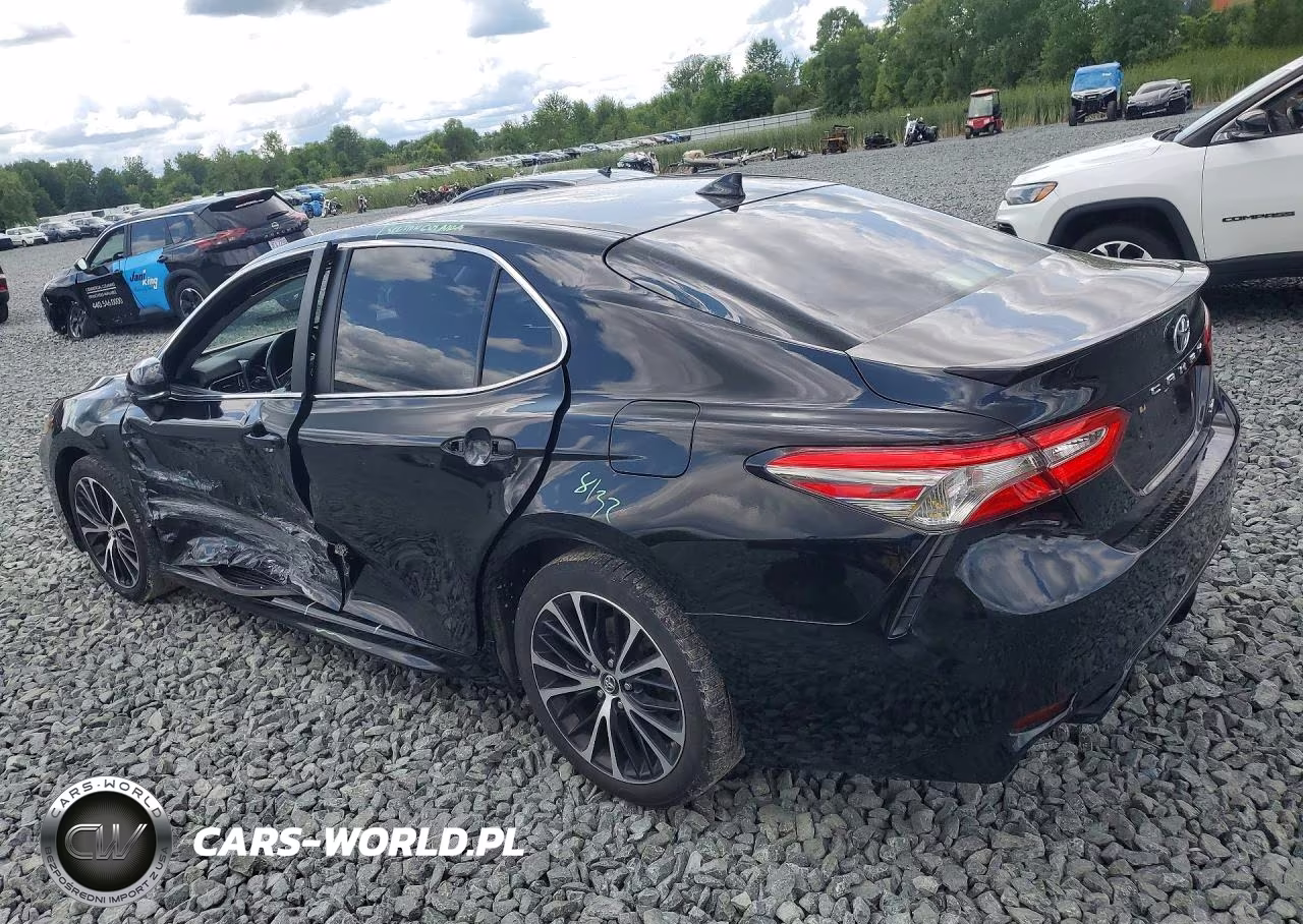 2019 Toyota Camry Se VIN:4T1B11HK0KU837016 - 2