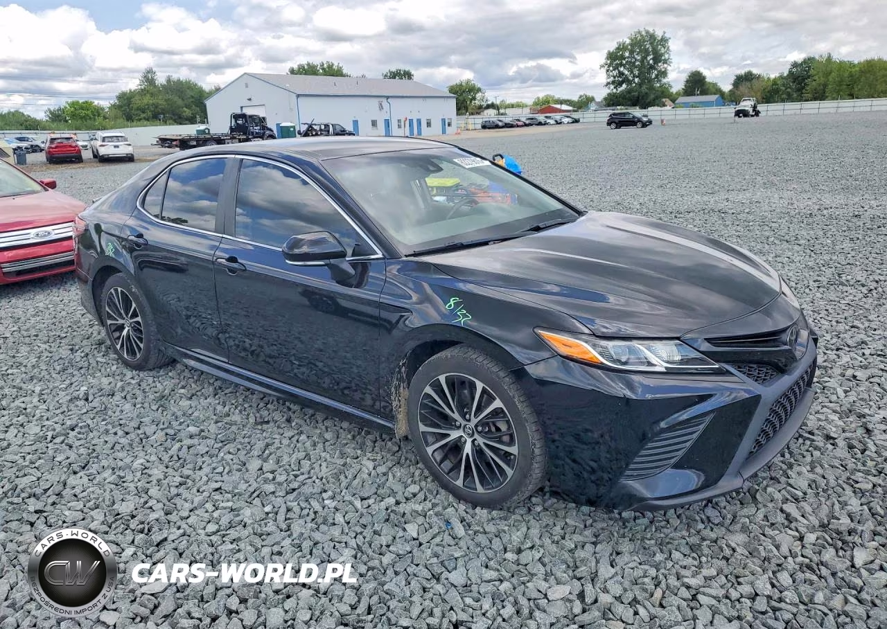 2019 Toyota Camry Se VIN:4T1B11HK0KU837016 - 4