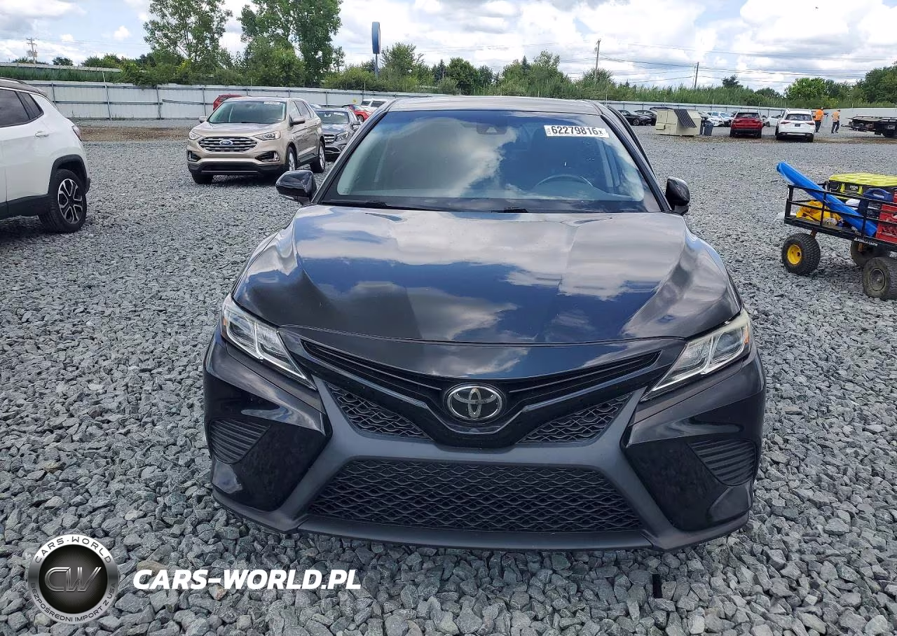 2019 Toyota Camry Se VIN:4T1B11HK0KU837016 - 5