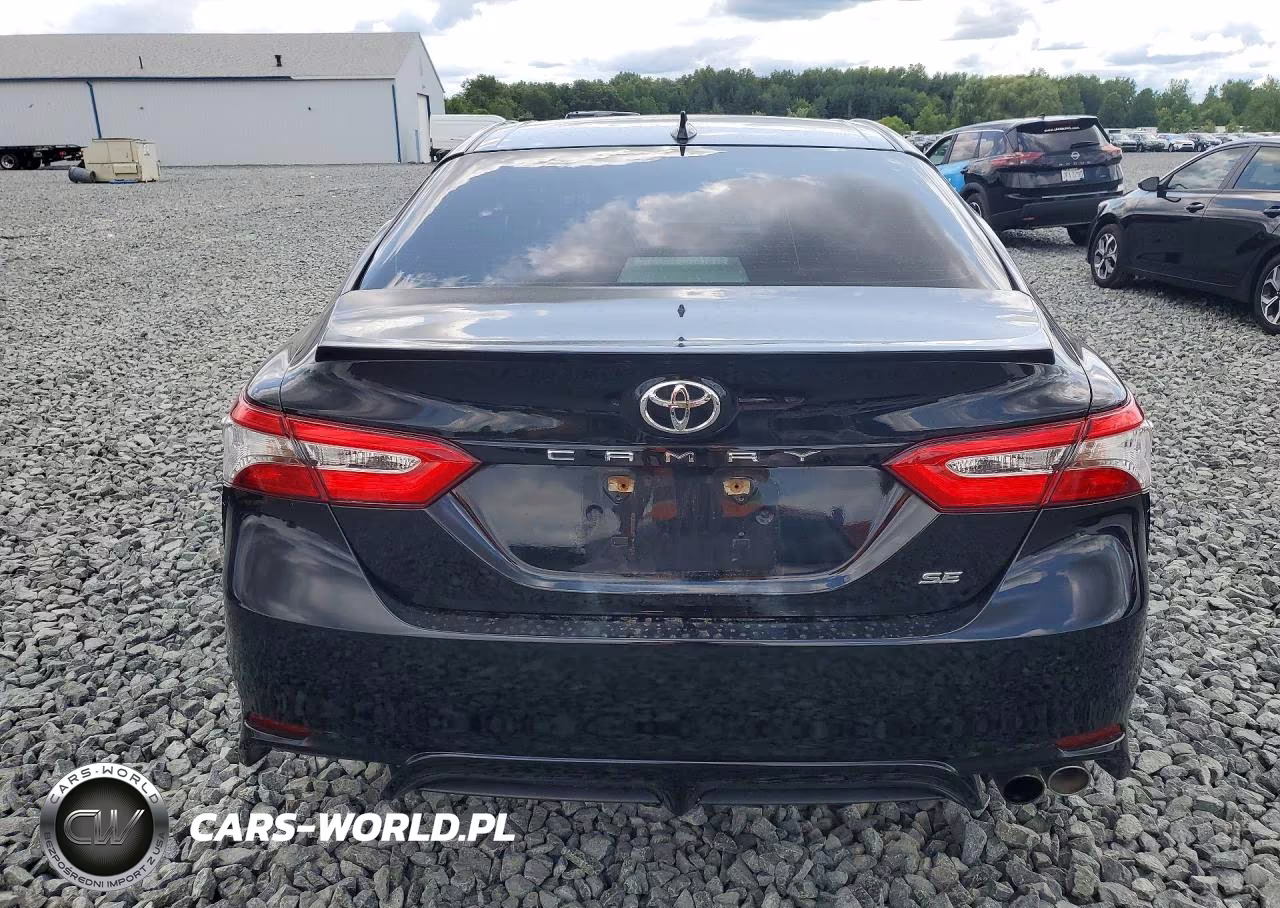 2019 Toyota Camry Se VIN:4T1B11HK0KU837016 - 6