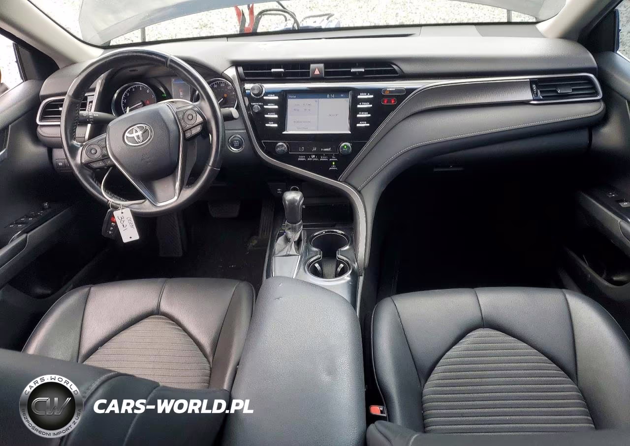 2019 Toyota Camry Se VIN:4T1B11HK0KU837016 - 8