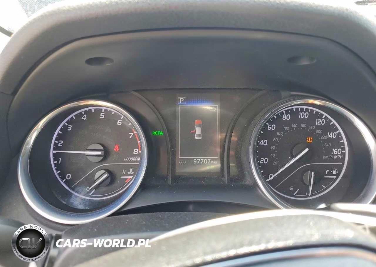 2019 Toyota Camry Se VIN:4T1B11HK0KU837016 - 9