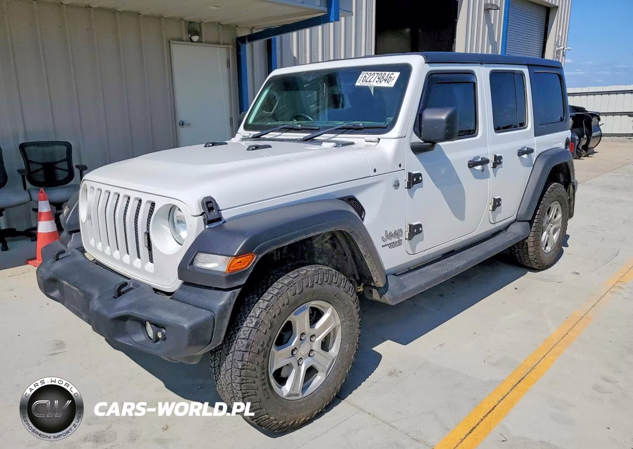 2021 Jeep Wrangler Unlimited Sport VIN:1C4HJXKN4MW591356 - 1