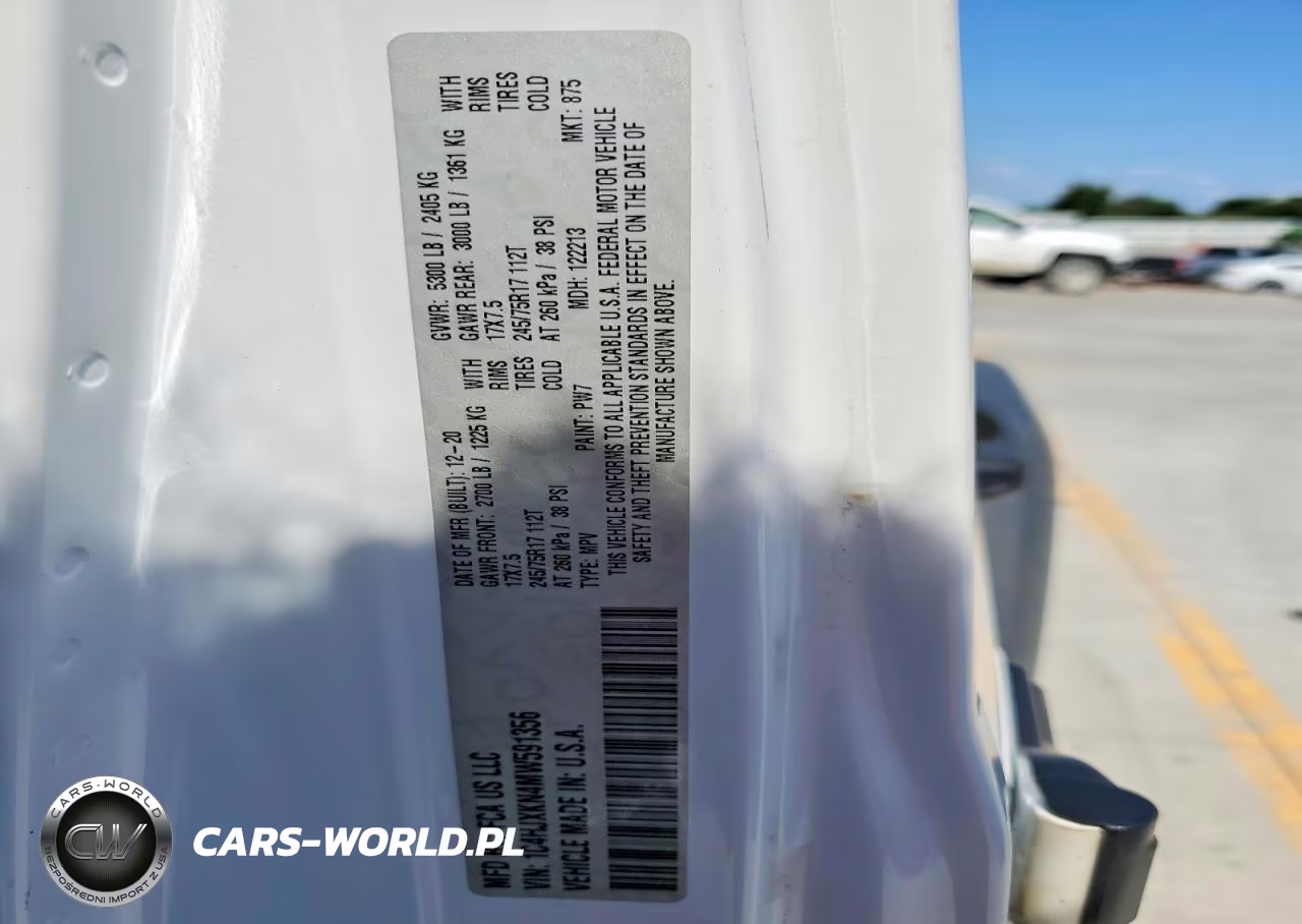 2021 Jeep Wrangler Unlimited Sport VIN:1C4HJXKN4MW591356 - 13