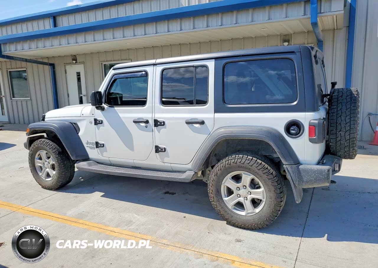2021 Jeep Wrangler Unlimited Sport VIN:1C4HJXKN4MW591356 - 2
