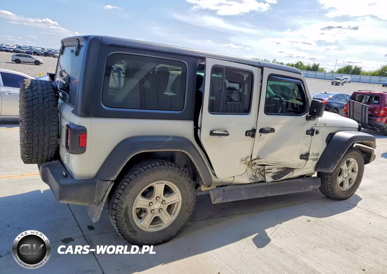 2021 Jeep Wrangler Unlimited Sport VIN:1C4HJXKN4MW591356 - 3