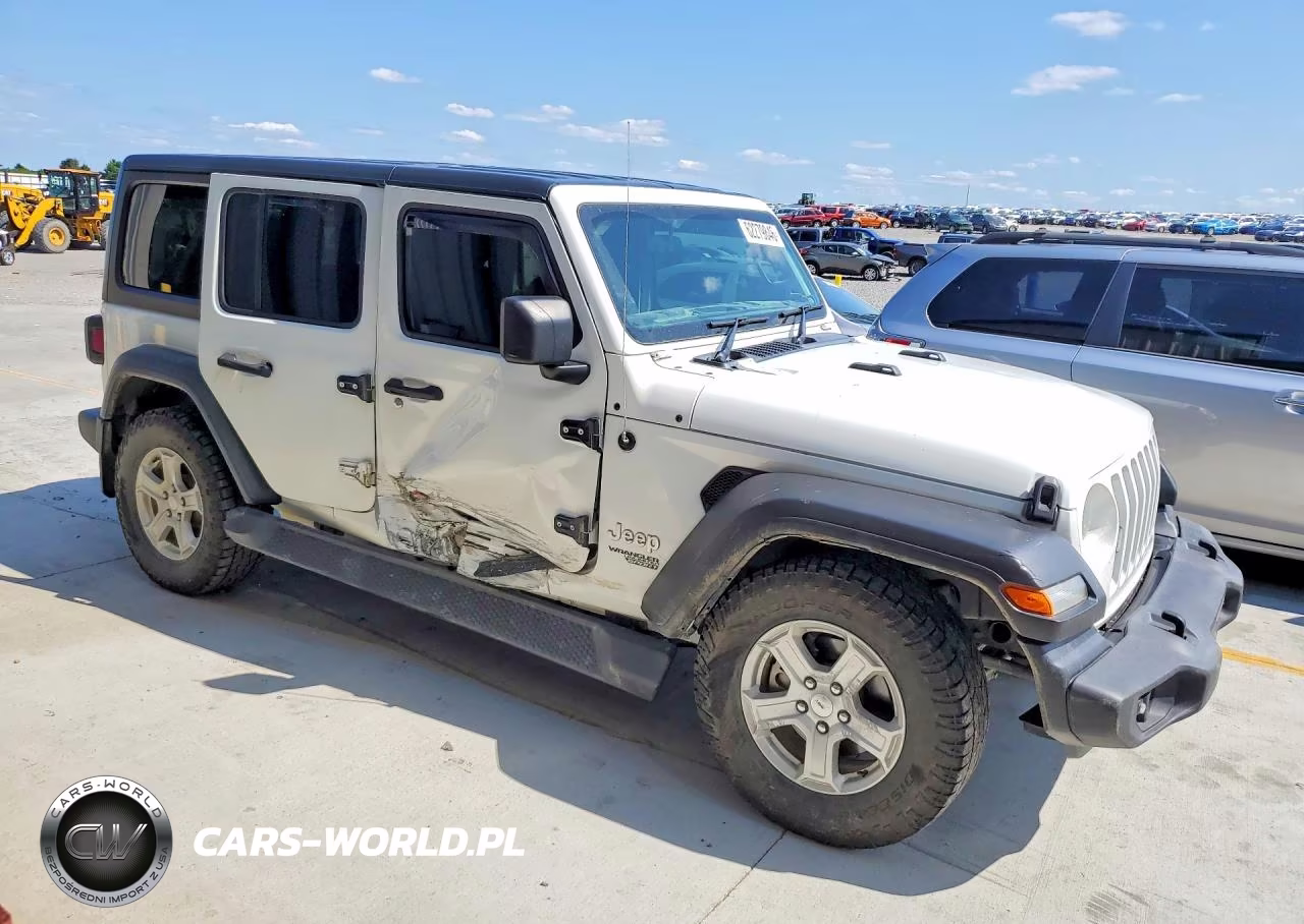 2021 Jeep Wrangler Unlimited Sport VIN:1C4HJXKN4MW591356 - 4