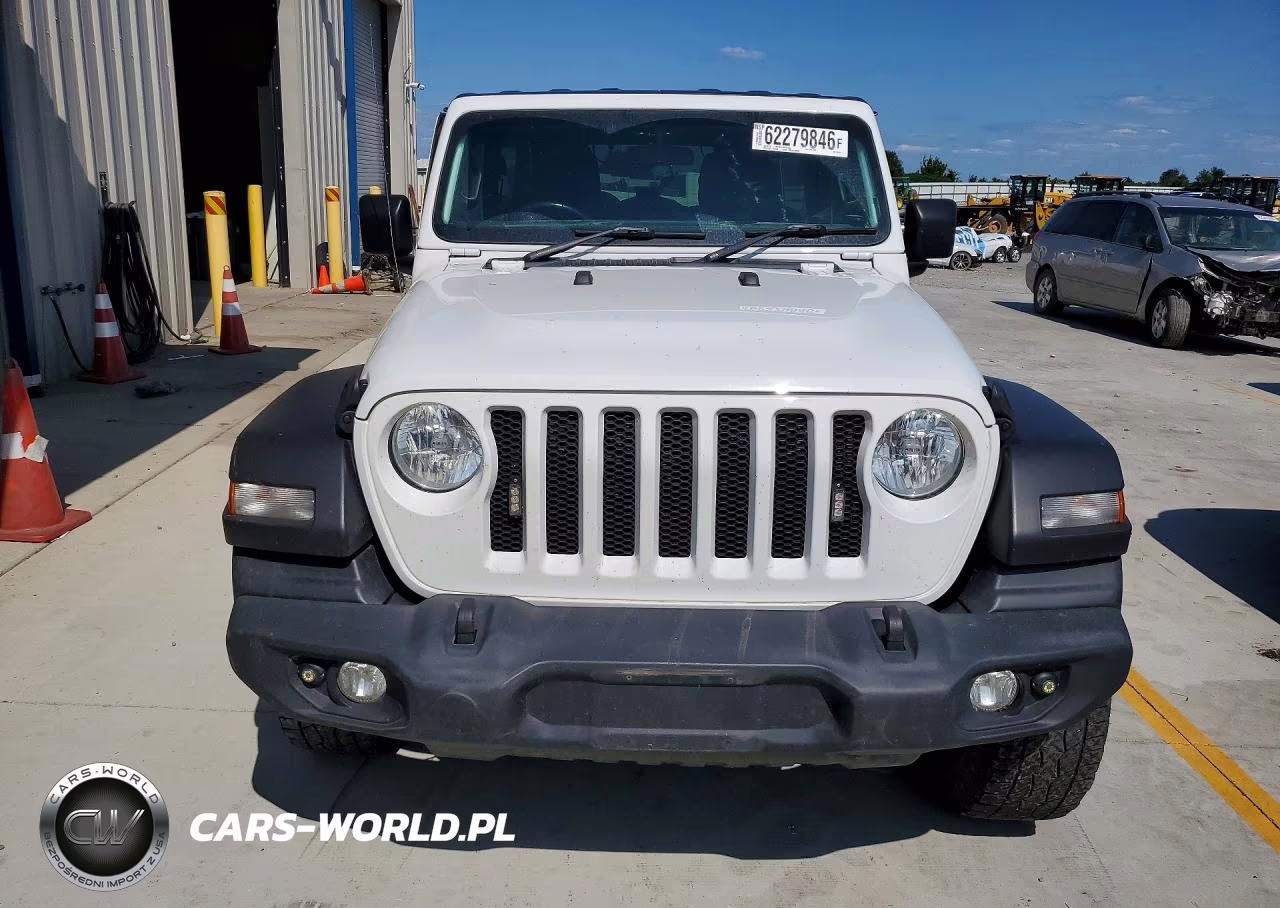2021 Jeep Wrangler Unlimited Sport VIN:1C4HJXKN4MW591356 - 5