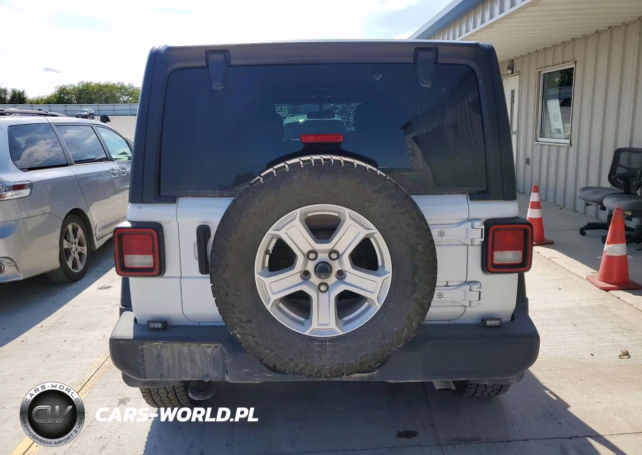2021 Jeep Wrangler Unlimited Sport VIN:1C4HJXKN4MW591356 - 6