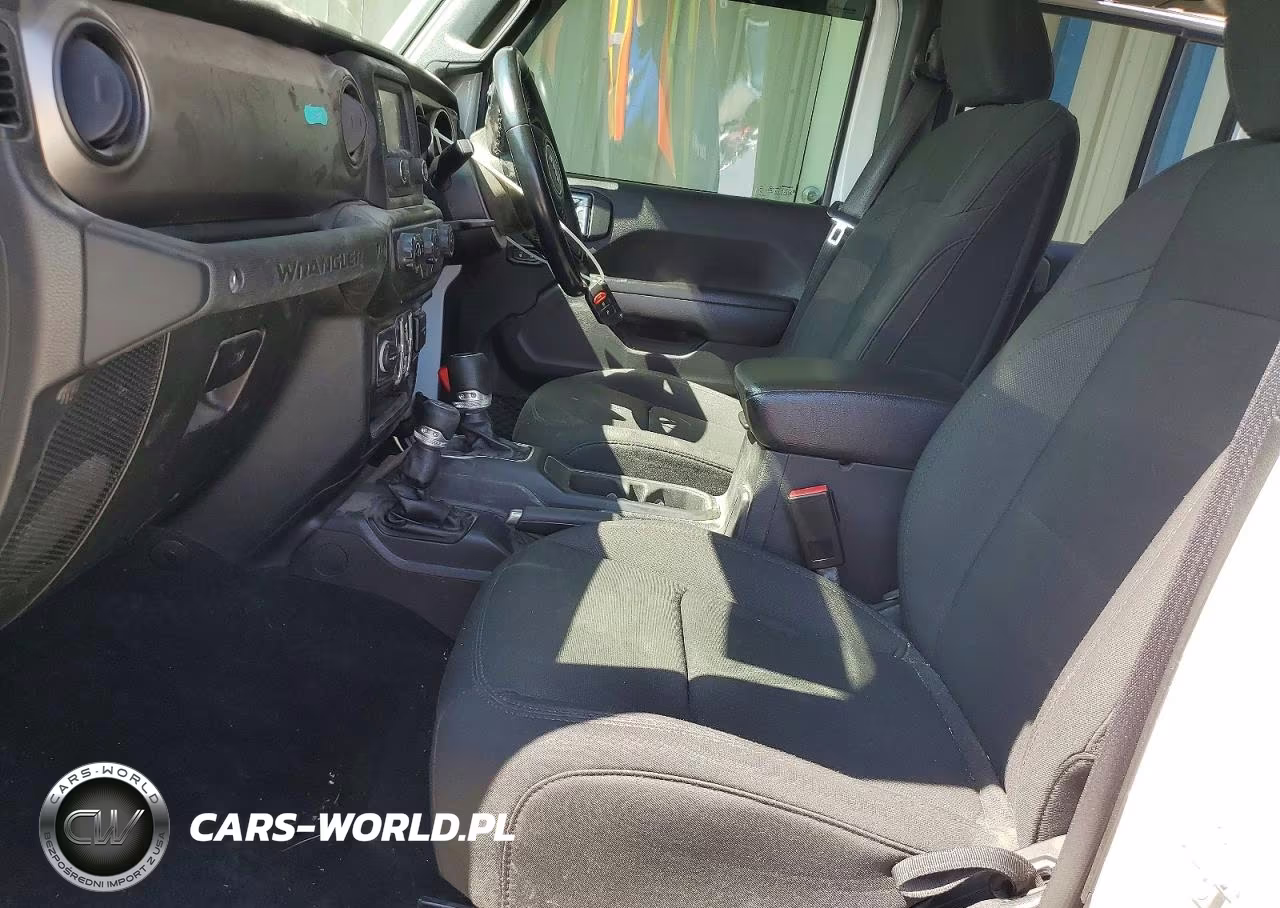 2021 Jeep Wrangler Unlimited Sport VIN:1C4HJXKN4MW591356 - 7